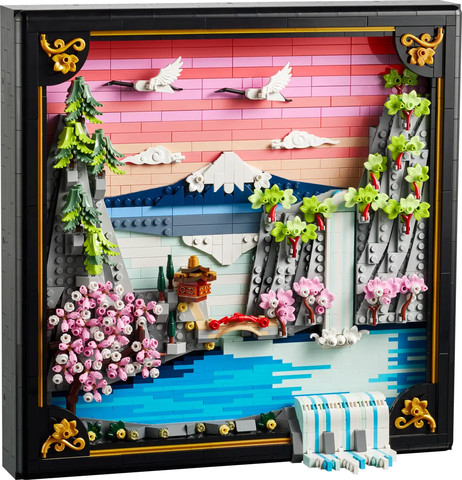 ART - נוף יפני של פריחת הדובדבן LEGO 31218