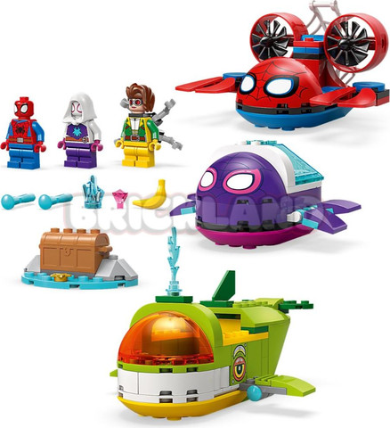 לגו ספיידי כלי רכב תת ימיים 11207 - Lego