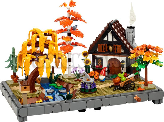 לגו גינת קוטג סתווית 11372 - Lego