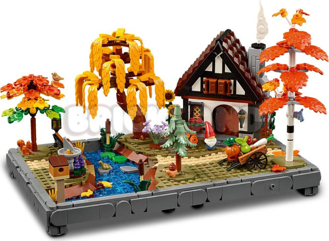 לגו גינת קוטג סתווית 11372 - Lego