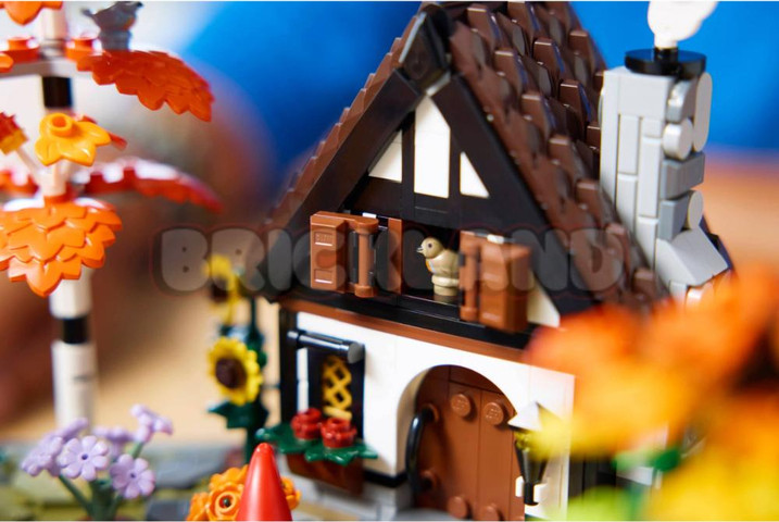 לגו גינת קוטג סתווית 11372 - Lego