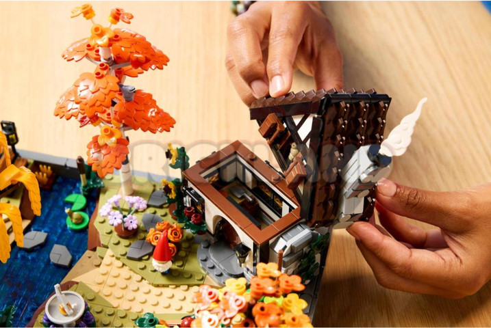 לגו גינת קוטג סתווית 11372 - Lego