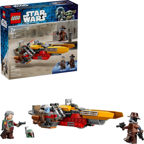 מלחמת הכוכבים - הספידר של קוב וואנת' LEGO 75437