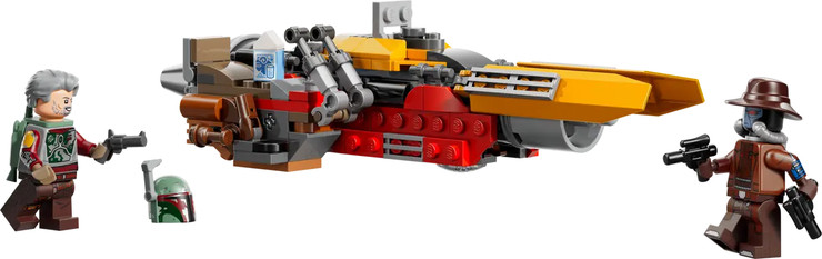 מלחמת הכוכבים - הספידר של קוב וואנת' LEGO 75437