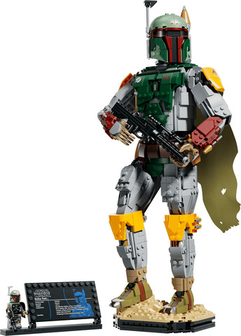 מלחמת הכוכבים - בובה פט LEGO 75455