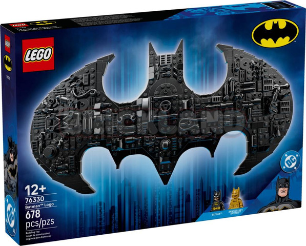 76330 לגו פוקימון הלוגו של באטמן - Lego