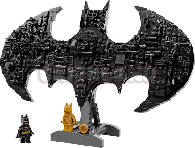 76330 לגו פוקימון הלוגו של באטמן - Lego