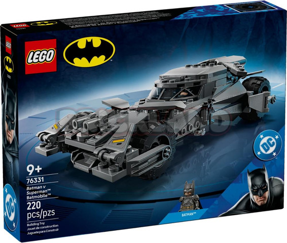 76331 לגו גיבורים באטמן ובאטמטביל - Lego