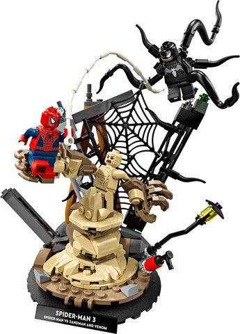 מרוול - קרב אפי: ספיידרמן נגד איש החול LEGO 76334
