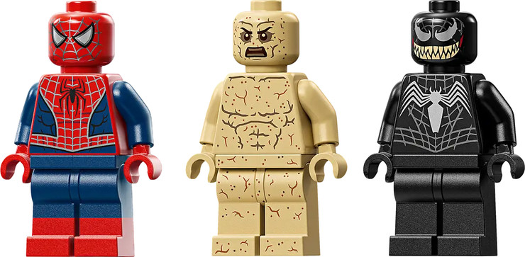 מרוול - קרב אפי: ספיידרמן נגד איש החול LEGO 76334
