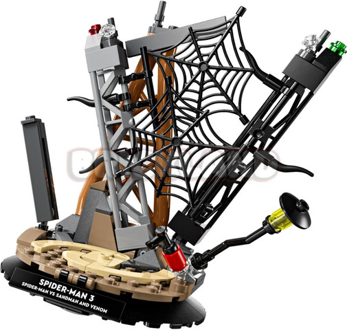 לגו מרוול קרב אפי ספיידרמן נגד איש החול 76334 - Lego
