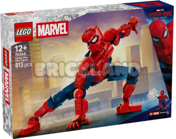 76346 לגו מארוול: דמות הגיבור ספיידרמן - Lego