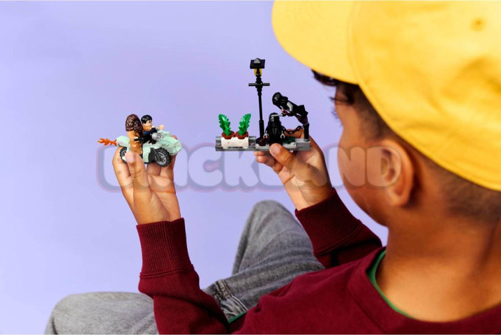 לגו הארי פוטר הבריחה של האגריד והארי בדרך פריווט 76459 - Lego