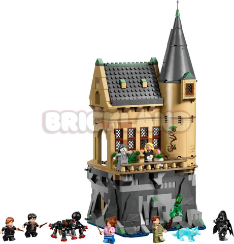 לגו הארי פוטר טירת הוגוורטס אגף בית חולים 76463 - Lego