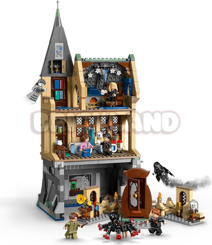 לגו הארי פוטר טירת הוגוורטס אגף בית חולים 76463 - Lego