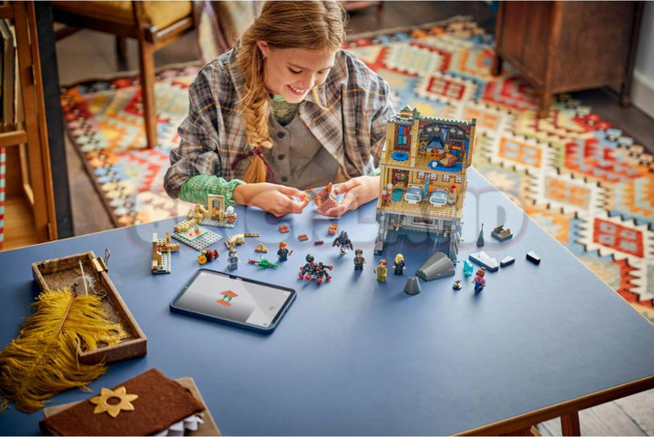לגו הארי פוטר טירת הוגוורטס אגף בית חולים 76463 - Lego