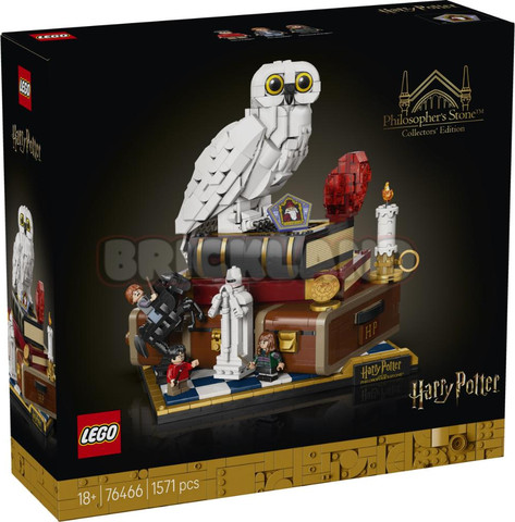 לגו הארי פוטר אבן החכמים מהדורת אספנות 76466 - Lego