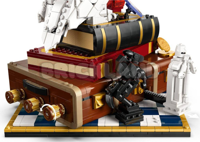 לגו הארי פוטר אבן החכמים מהדורת אספנות 76466 - Lego