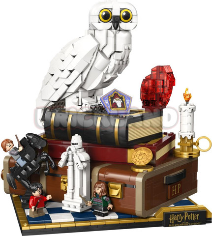 לגו הארי פוטר אבן החכמים מהדורת אספנות 76466 - Lego