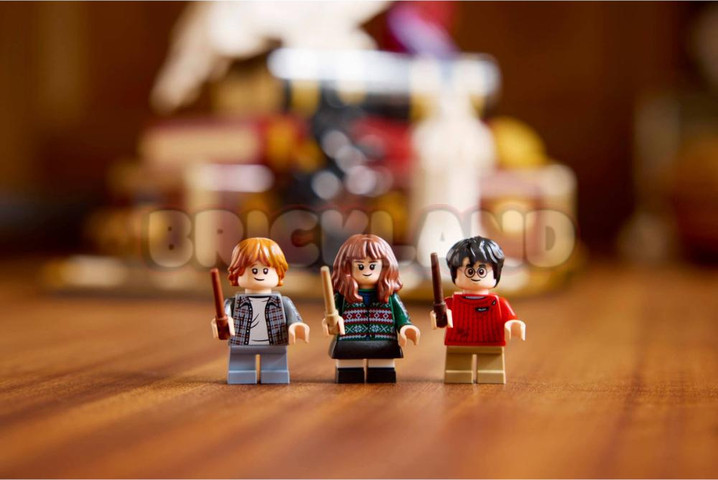 לגו הארי פוטר אבן החכמים מהדורת אספנות 76466 - Lego