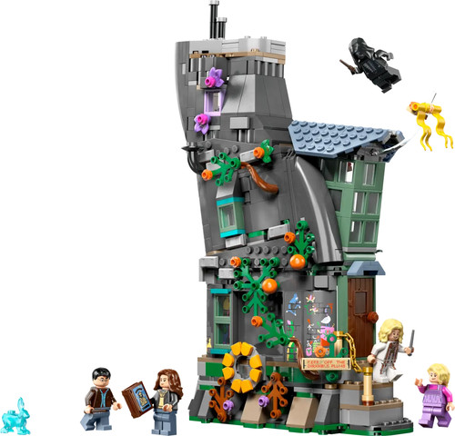 הארי פוטר - הבית של לונה לאבגוד LEGO 76467