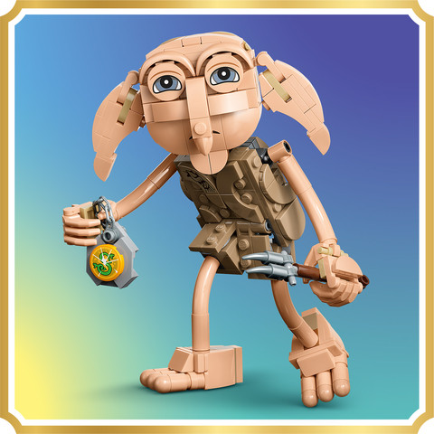 לגו הארי פוטר דובי גמדון הבית 76469 - Lego
