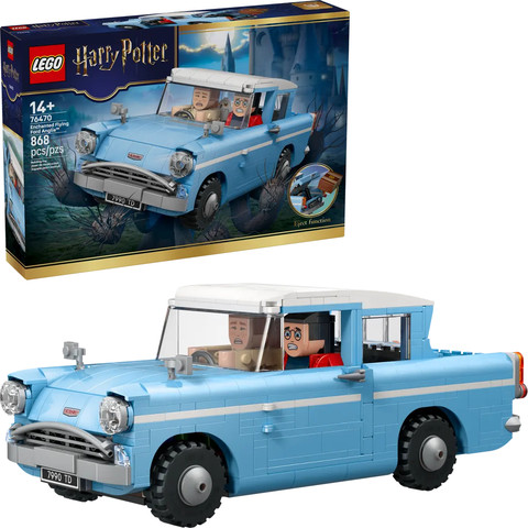 הארי פוטר - פורד אנגליה המכושפת המעופפת LEGO  76470