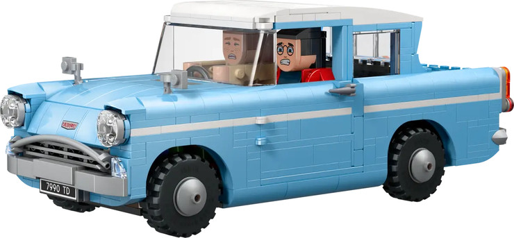 הארי פוטר - פורד אנגליה המכושפת המעופפת LEGO  76470