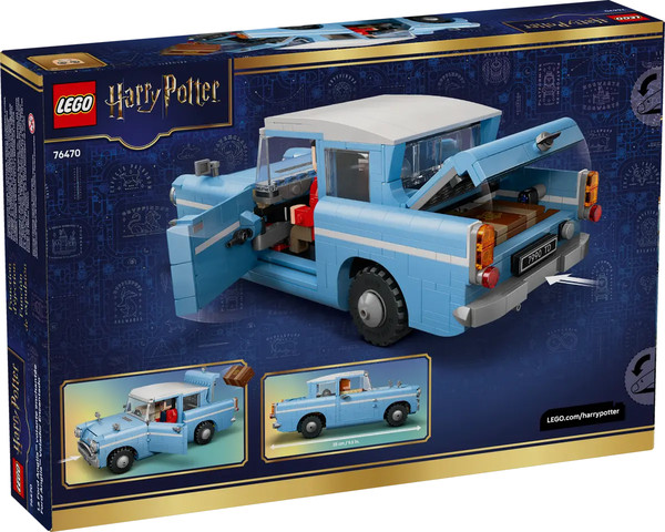 הארי פוטר - פורד אנגליה המכושפת המעופפת LEGO  76470