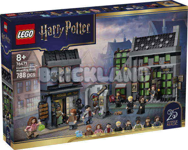לגו הארי פוטר - חנויות הקסמים 76471 - Lego