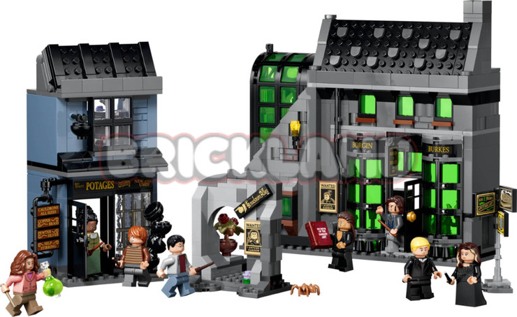לגו הארי פוטר - חנויות הקסמים 76471 - Lego