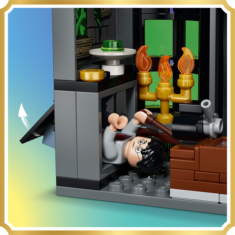 לגו הארי פוטר - חנויות הקסמים 76471 - Lego