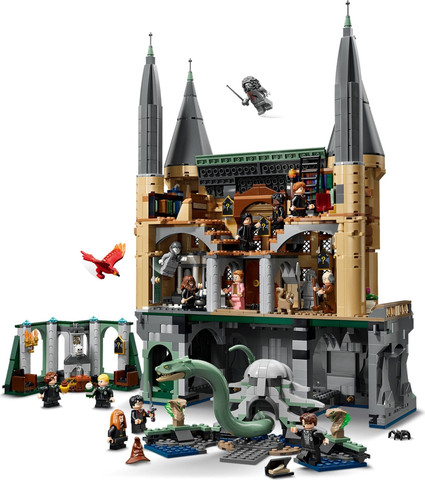 לגו הארי פוטר - טירת הוגוורטס 76473 - Lego