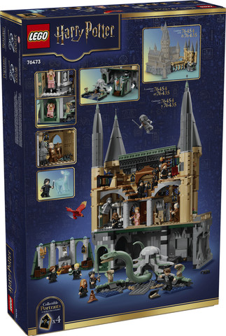לגו הארי פוטר - טירת הוגוורטס 76473 - Lego