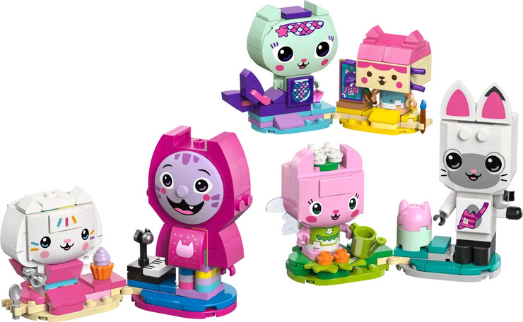 לגו הבית של גבי – חתולי החברים של גבי – LEGO 11215