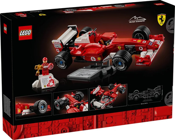 לגו Ferrari F2004 & Michael Schumacher – Icons (11375) LEGO
