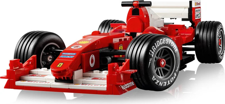 לגו Ferrari F2004 & Michael Schumacher – Icons (11375) LEGO