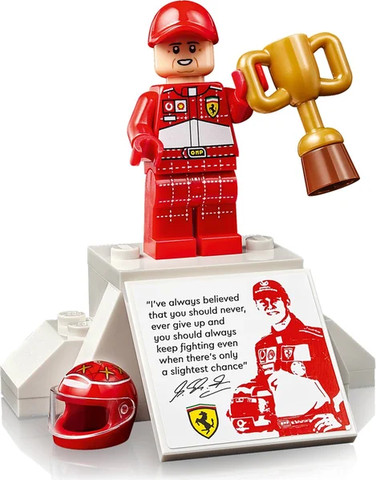 לגו Ferrari F2004 & Michael Schumacher – Icons (11375) LEGO