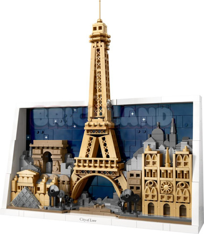 21064 לגו ארכיטקט פריז עיר האהבה - Lego