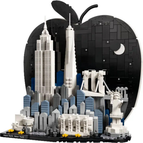 לגו ארכיטקטורה – ניו יורק העיר הגדולה Architecture דגם 21066