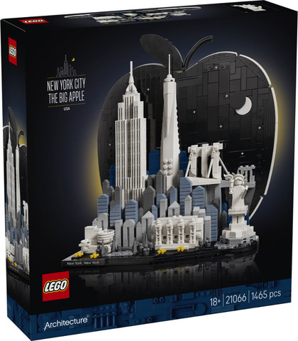 לגו ארכיטקטורה – ניו יורק העיר הגדולה Architecture דגם 21066