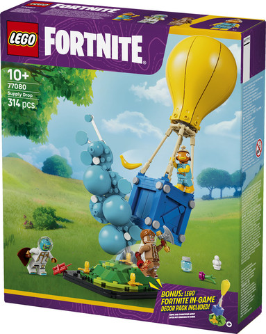 לגו פורטנייט - Supply Drop  (77080)