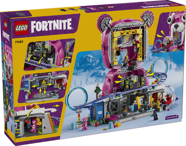 לגו Fortnite Rave Cave (77082) LEGO