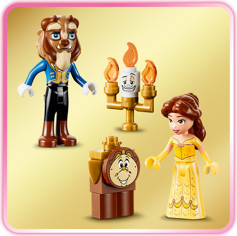 לגו נסיכות  - הטירה הקסומה של היפה והחיה  43289