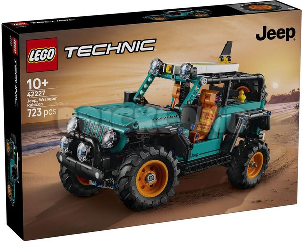 42227 לגו טכניק גיפ רוביקון - Lego
