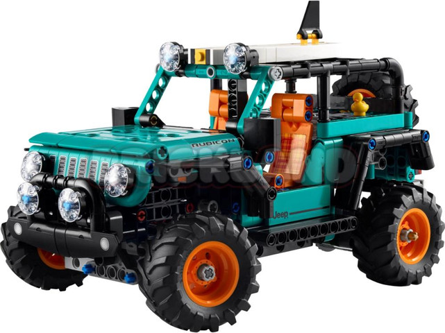 42227 לגו טכניק גיפ רוביקון - Lego