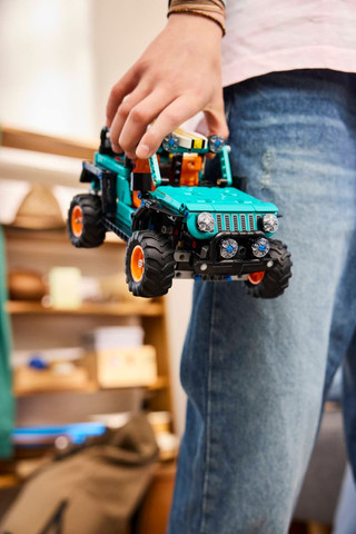 42227 לגו טכניק גיפ רוביקון - Lego