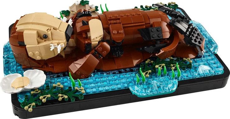 לגו Ideas – לוטרות ים צפות (21366) LEGO