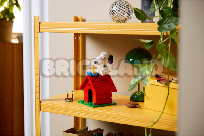 לגו איידיאס – בית הכלב של סנופי Ideas דגם 21368