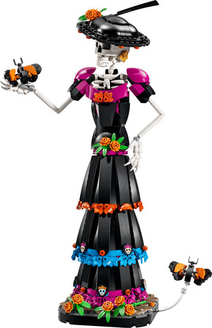 לגו איידיאס לה קתרינה LEGO Ideas 21372 La Catrina